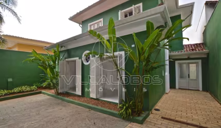 Casa com 3 dormitórios à venda, 300 m² por R$ 3.200.000,00 - Pacaembu - São Paulo/SP