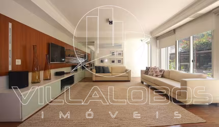 Apartamento Garden com 3 dormitórios, 552 m² - venda por R$ 6.750.000,00 ou aluguel por R$ 43.610,00/mês - Boaçava - São Paulo/SP