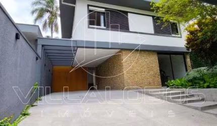 Casa com 4 dormitórios à venda, 410 m² por R$ 6.000.000,00 - Alto de Pinheiros - São Paulo/SP