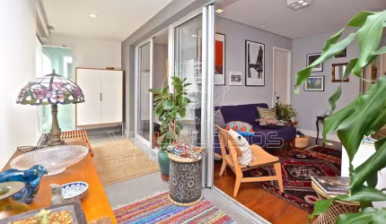 Apartamento com 1 dormitório à venda, 49 m² por R$ 870.000,00 - Brooklin - São Paulo/SP