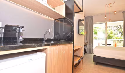 Studio à venda, 24 m² por R$ 395.000,00 - Vila Madalena - São Paulo/SP