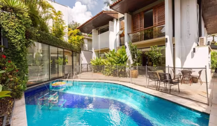 Casa à venda, 400 m² por R$ 5.800.000,00 - Alto de Pinheiros - São Paulo/SP