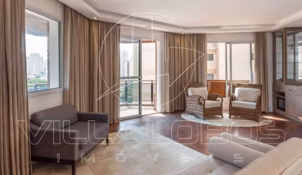 Apartamento à venda, 206 m² por R$ 3.000.000,00 - Vila Nova Conceição - São Paulo/SP
