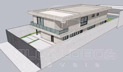 Casa à venda, 535 m² por R$ 4.900.000,00 - Boaçava - São Paulo/SP