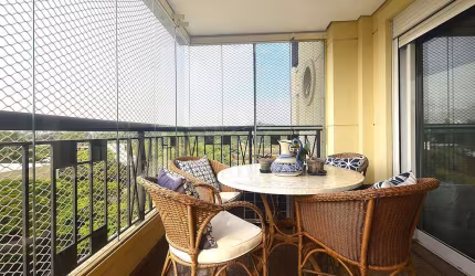 Apartamento com 4 dormitórios à venda, 220 m² por R$ 4.300.000,00 - Alto de Pinheiros - São Paulo/SP