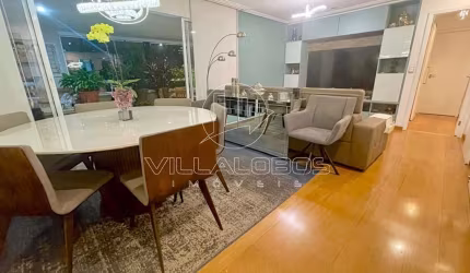 Apartamento Garden com 3 dormitórios à venda, 132 m² por R$ 1.749.000,00 - Vila Romana - São Paulo/SP
