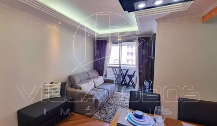 Apartamento à venda, 52 m² por R$ 470.000,00 - Parque Peruche - São Paulo/SP