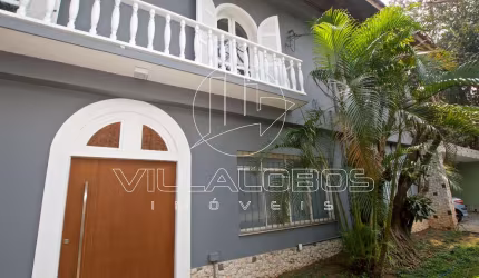 Casa para venda e locação no Alto de Pinheiros