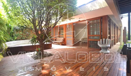 Casa com 3 dormitórios à venda, 272 m² por R$ 4.500.000,00 - Boaçava - São Paulo/SP