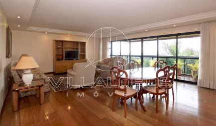 Apartamento com 4 suítes