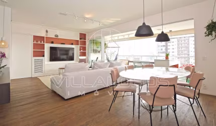 Apartamento com 3 dormitórios, 140 m² - venda por R$ 3.200.000 ou aluguel por R$ 21.000,00 o aluguel  - Pinheiros - São Paulo/SP