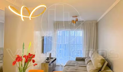 Apartamento com 3 dormitórios à venda, 69 m² por R$ 1.060.000,00 - Pompeia - São Paulo/SP