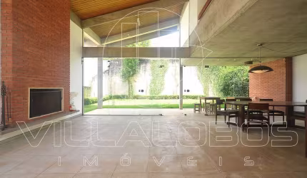 Casa com 4 dormitórios, 360 m² - venda por R$ 4.250.000,00 ou aluguel por R$ 17.440,00/mês - Alto de Pinheiros - São Paulo/SP