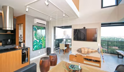 Apartamento MOBILIADO com 1 suíte com closet à venda, 89 m² por R$ 1.950.000 - Jardim América - São Paulo/SP