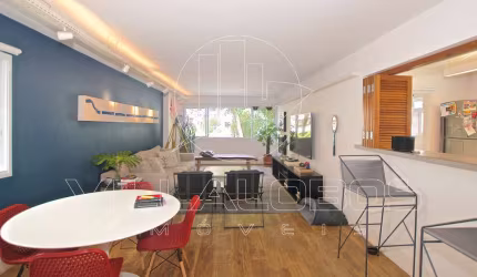 Apartamento com 2 dormitórios à venda, 143 m² por R$ 2.500.000,00 - Jardim América - São Paulo/SP