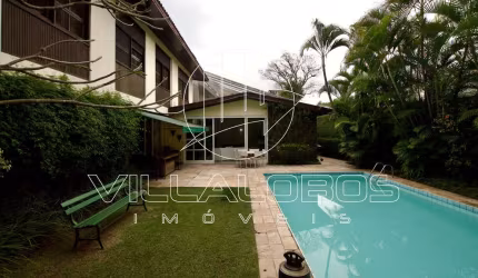 Casa com 5 dormitórios à venda, 442 m² por R$ 6.500.000,00 - Alto de Pinheiros - São Paulo/SP