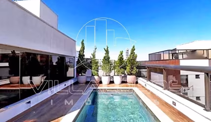 Cobertura com 3 dormitórios à venda, 214 m² por R$ 2.740.000,00 - Alto da Lapa - São Paulo/SP