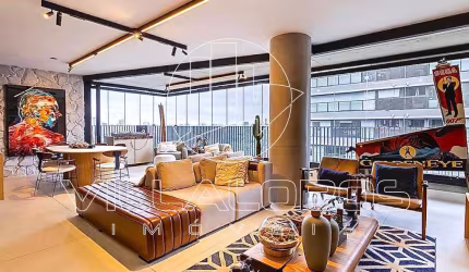 Apartamento com 3 dormitórios, 150 m² - venda por R$ 3.800.000,00 ou aluguel por R$ 25.930,00/mês - Vila Madalena - São Paulo/SP