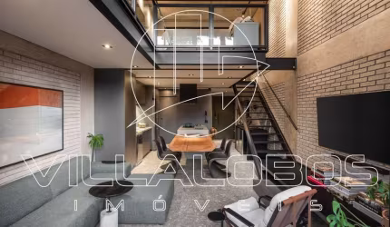 Loft com 1 dormitório à venda, 127 m² por R$ 3.000.000,00 - Pinheiros - São Paulo/SP