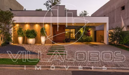 Casa com 3 dormitórios à venda, 226 m² por R$ 2.850.000,00 - Alphaville Nova Esplanada 3 - Votorantim/SP