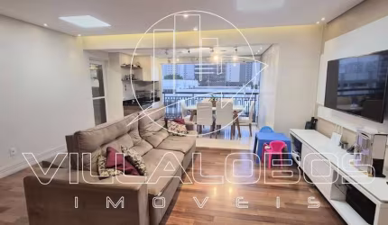 Apartamento com 3 dormitórios à venda, 108 m² por R$ 1.090.000,00 - Conjunto Residencial Novo Pacaembu - São Paulo/SP