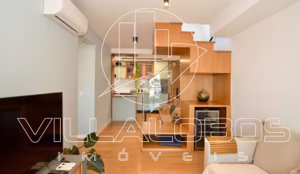 Cobertura com 2 dormitórios à venda, 121 m² por R$ 2.150.000,00 - Vila Madalena - São Paulo/SP