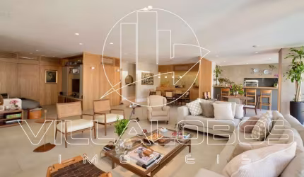 Apartamento impecável em Pinheiros com 4 suítes