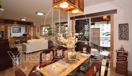 Apartamento com 3 dormitórios à venda, 173 m² por R$ 2.600.000,00 - Vila Romana - São Paulo/SP