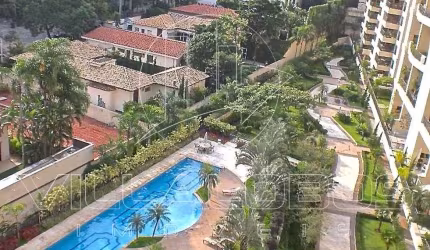 Apartamento com 3 dormitórios para alugar, 190 m² por R$ 19.378,95/mês - Alto de Pinheiros - São Paulo/SP