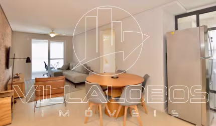 Apartamento mobiliado na Vila Madalena