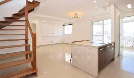Cobertura com 1 dormitório para alugar, 121 m² por R$ 11.916,15/mês - Vila Madalena - São Paulo/SP