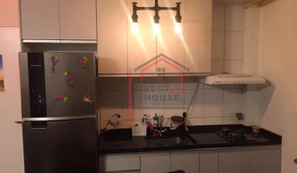Apartamento 39 M2 mobiliado com sala ampliada  SEM VAGA -SP
