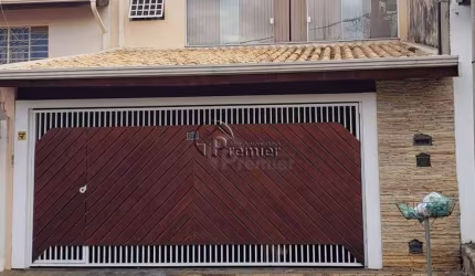 Casa com 3 dormitórios à venda, 186 m² por R$ 690.000,00 - Jardim Hubert - Indaiatuba/SP