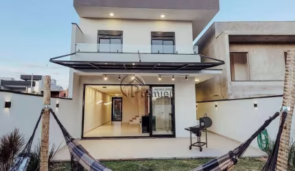 Casa com 3 dormitórios à venda, 164 m² por R$ 1.260.000,00 - Park Gran Reserve - Indaiatuba/SP