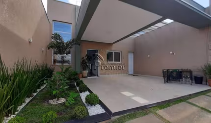 Casa com 3 Quartos à venda, 105 m² por R$ 840.000 - Jardim Park Real - Indaiatuba/SP