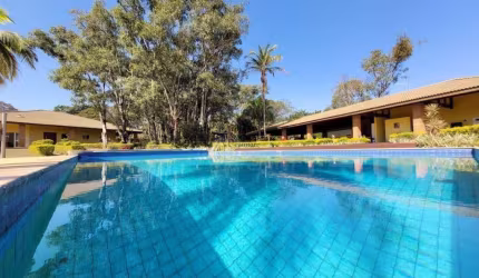 Chácara Residencial à venda, Colinas do Mosteiro de Itaici, Indaiatuba - CH0087.