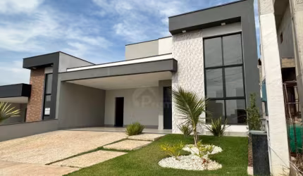 Casa com 3 quartos à venda, 188 m² por R$ 1.515.850 - Condomínio Piemonte - Indaiatuba/SP