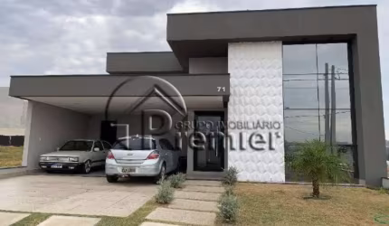 Casa Residencial à venda, Jardim Milano, Indaiatuba - CA2345.