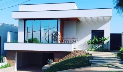 Casa Residencial à venda, Jardim Residencial Helvétia Park I, Indaiatuba - CA2740.
