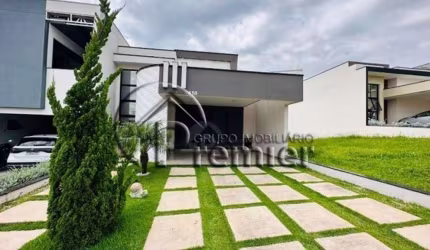 Casa com 3 Suítes à venda, 154 m² por R$ 1.550.000 - Jardim Bréscia - Indaiatuba/SP