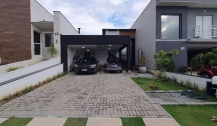 Casa Residencial à venda, Jardim Bréscia, Indaiatuba - CA2920.