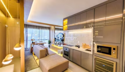 Apartamento Studio com 1 dormitório à venda, 39 m² por R$ 438.000 - Vida Urbana - Indaiatuba/SP