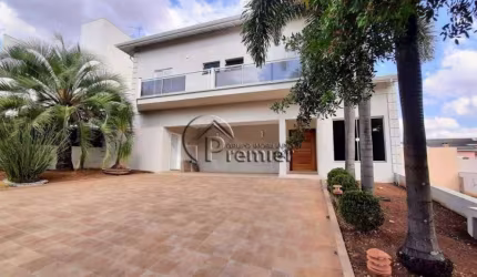 Casa com 4 dormitórios, 359 m² - venda por R$ 2.200.000,00 ou aluguel por R$ 13.198,00 - Vila Borghese - Indaiatuba/SP