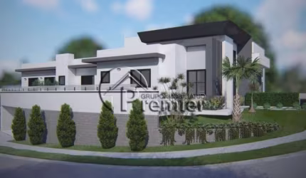 Casa com 3 Suítes à venda, 204 m² por R$ 1.500.000 - Jardim Mantova Residencial - Indaiatuba/SP