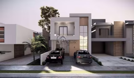 Casa com 3 dormitórios à venda, 183 m² por R$ 1.480.000,00 - Jardim Toscana - Indaiatuba/SP