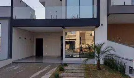 Casa com 4 dormitórios à venda, 171 m² por R$ 1.400.000,00 - Park Gran Reserve - Indaiatuba/SP