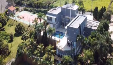 Chácara com 5 Quartos, 5250 m² - venda por R$ 6.900.000 ou aluguel por R$ 26.700 - Colinas do Mosteiro de Itaici - Indaiatuba/SP