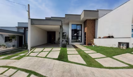 Casa com 3 dormitórios à venda, 111 m² por R$ 820.000,00 - Jardins do Império - Indaiatuba/SP