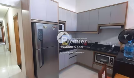 Casa com 3 Quartos à venda, 98 m² por R$ 540.000 - Jardim Residencial Veneza - Indaiatuba/SP