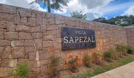 Terreno à venda, 360 m² por R$ 600.000,00 - Jardim Residencial Sapezal - Indaiatuba/SP